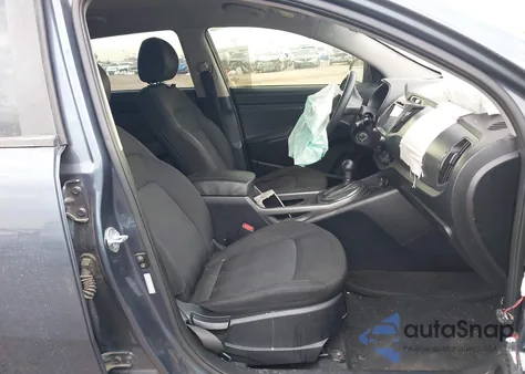 2012 Kia Sportage Lx из США, поврежденный, VIN KNDPBCA27C7315478